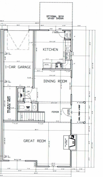Apartment at Rosemont First Floor